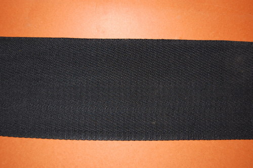 3 Inch PP Girth Black