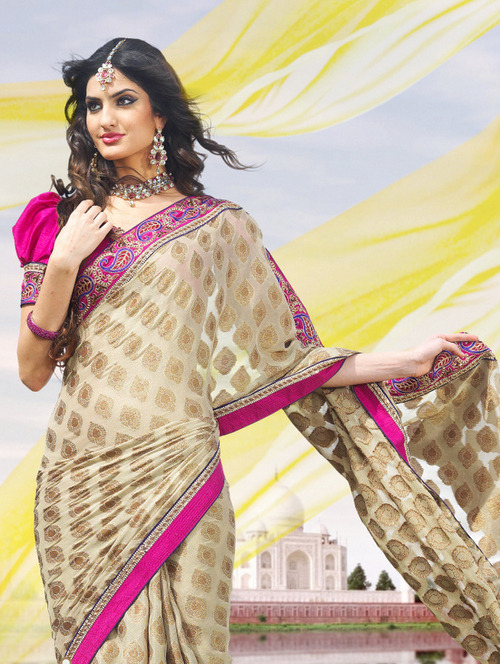 Fancy Party Wear Sarees