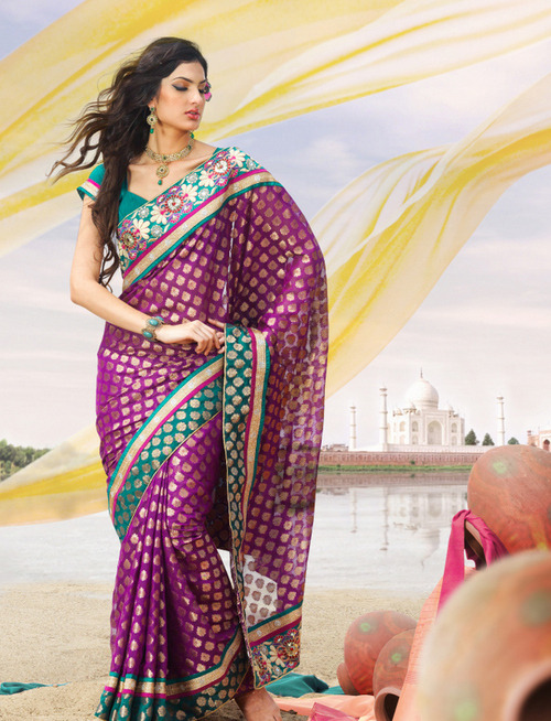 Designer Party Wear Sarees