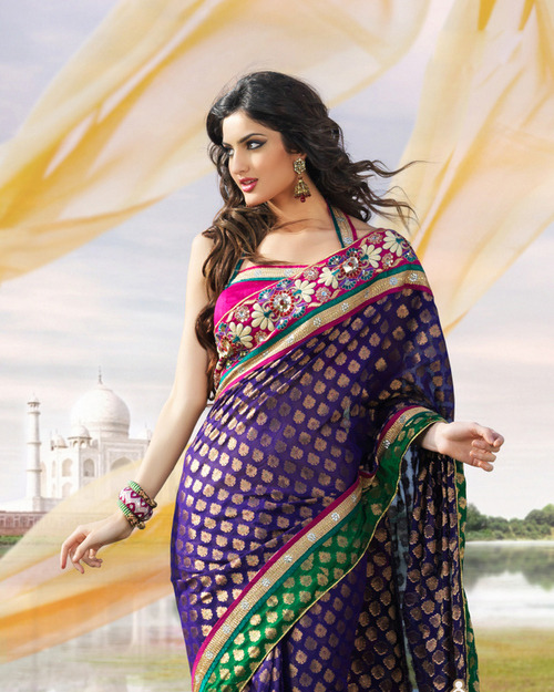 Indian Party Wear Sarees