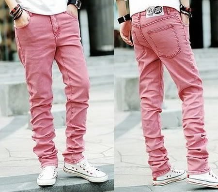 Mens coloured skinny jeans