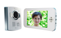 7 Inch Color  Video Door Phone Plastic Camera