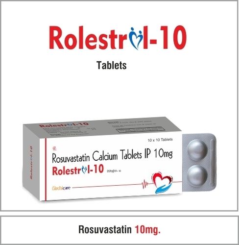 Rosuvastatin 10mg.