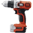 LDX112C_1 - Plastic Metal, 20cm, 12V | Lithium-ion Battery, Cordless, Variable Speed, Reversible Rotation, Ergonomic Grip, Durable