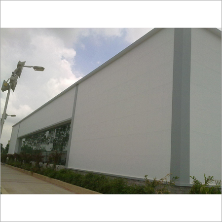 Convention Centre Using V-Boards