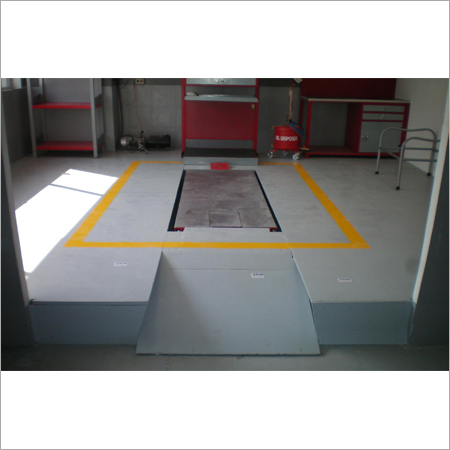 Flooring Area With V-Boards