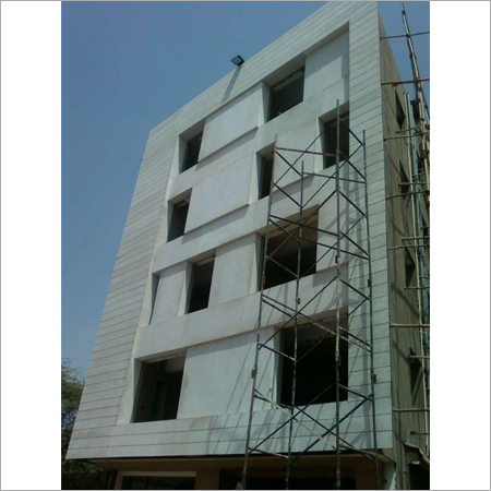 V-Board Used In Elevation