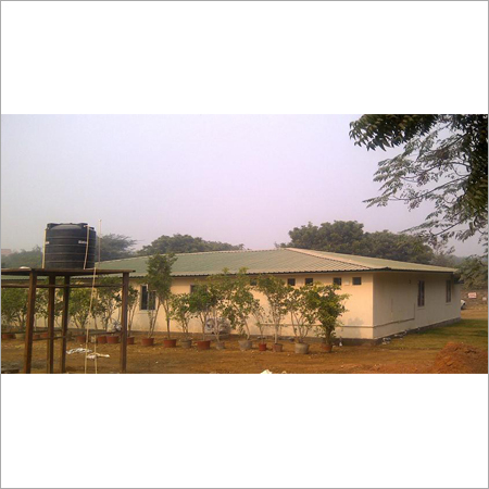 Prefab Hut Using V-Boards