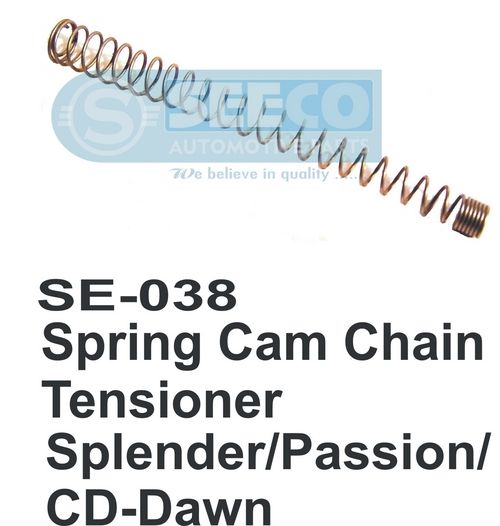 SPRING CAM CHAIN TENSIONER