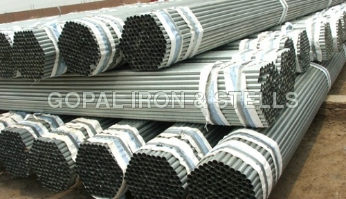 ERW Galvanized/S.S. Pipe/Tube (RHS/SHS/CHS) - Steel, Varied Dimensions, Galvanized, ASTM/JIS Standards | High Strength, Corrosion Resistant, Durable, Versatile, Precise Dimensions