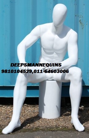 male  glossy  Mannequins