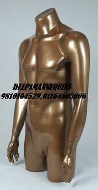 Full Male Mannequins - Chest Size: 98 Cm