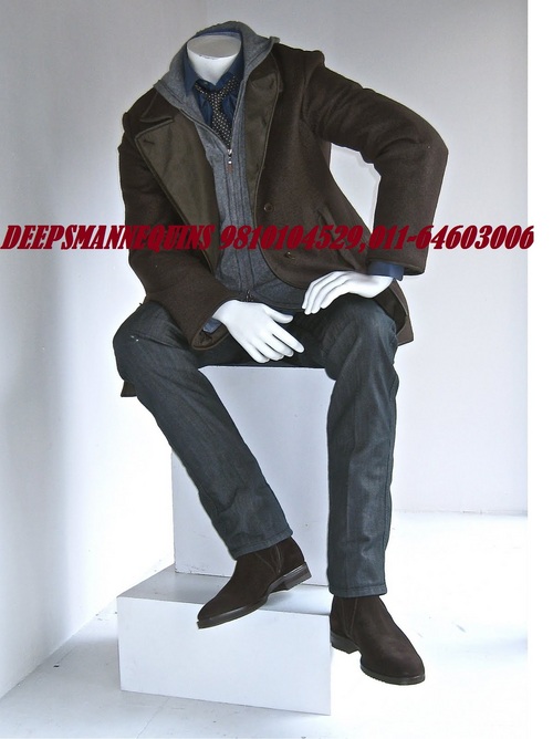 Headless Male Mannequins