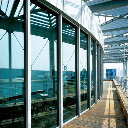 Curtain Wall Glass
