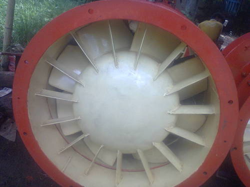 Auxiliary Ventilation Fan