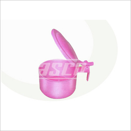 Sputum Mug Round & Plastic