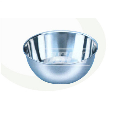 Stainless Steel Lotion Bowls - 200-1800ml, 100-200mm Diameter, Polished Finish, Durable, Hygienic, Easy Clean