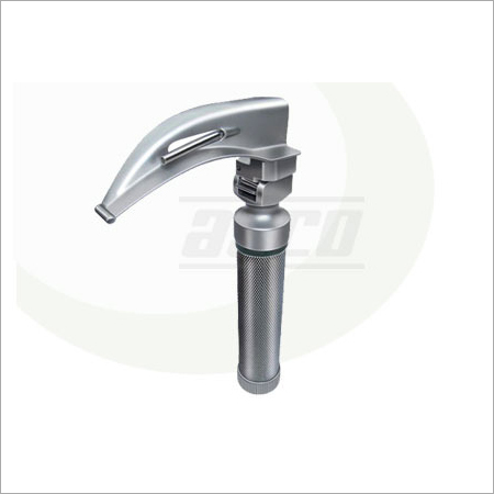 Fiber Optic Laryngoscope