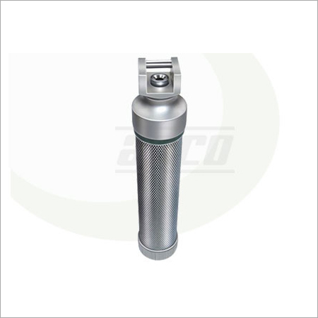 Handle For Fibre Optic Laryngoscope