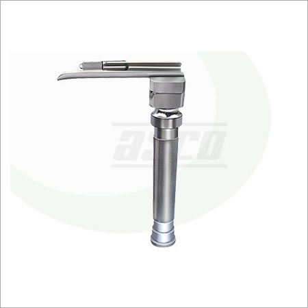 Laryngoscope Conventional With Miller Blades - Stainless Steel, Sizes 0/2/3, Penlite Handle | Durable, Sterilizable, Precise Viewing