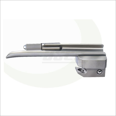 Stainless Steel Miller Blades - 15x5 cm, 10 cm Length, 0.5 mm Thickness | Sharp Blades, Durable Steel, Autoclavable, Easy Handling
