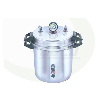 Autoclave or Pressure Steam Sterilizer in Stainless Steel