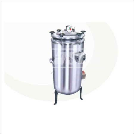 Autoclave or Pressure Steam Sterilizer Vertical Code AU451