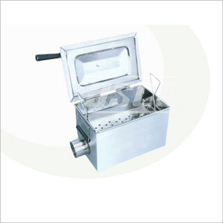 SS Electric Instrument Sterilizer - Stainless Steel 300x150x100mm Electrical Operation | Steam Sterilization Immersion Heater Surgical Use
