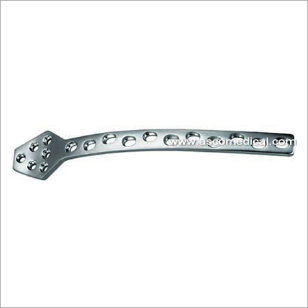 Cobra Head Plates - Stainless Steel & Titanium, Sizes 8H to 11H | Strong Fixation, Low Profile, Biocompatible, Precise Fit
