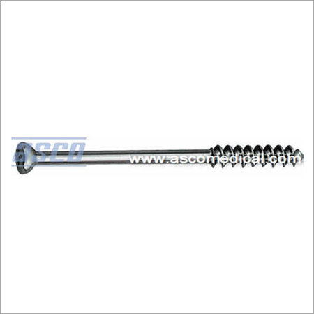Cancellous Screws