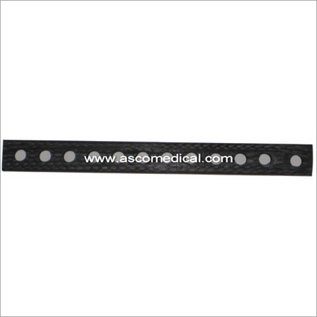 Carbon Connecting Plates (Long Adult) - Carbon Fiber, Matte Finish, Eleven to Twenty Holes | Durable, Lightweight, Precise, Easy Assembly