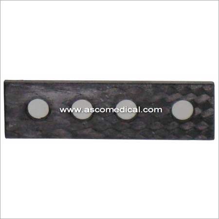 Carbon Connecting Plates (Short Adult) - Carbon Fiber, 2-6 Holes, 2-5mm Thickness, Lightweight Durable