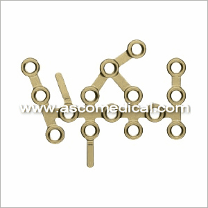 Firm-Lock Calcaneal Plate 3.5 Stainless Steel, 64-81mm | Stable Fixation, Precise Fit, Biocompatible