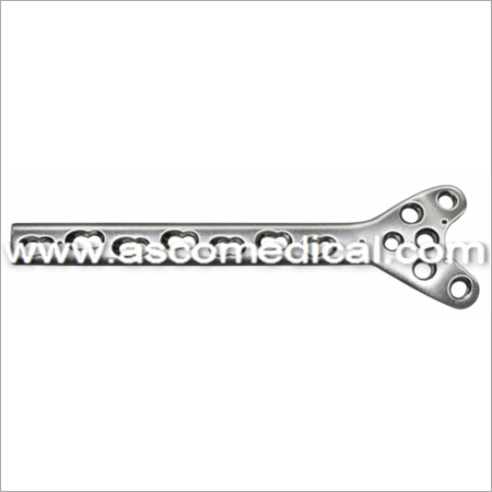 Firm-lock Condylar Buttress Plates 4.5 or 5.0 Plate