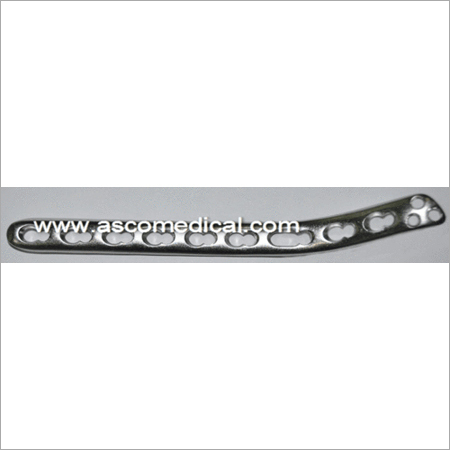 Firm-Lock Distal Humeral Plate Medial - Stainless Steel, Titanium, 59-201mm Length | Strong Fixation, Stable Design, Precise Fit, Anatomical Design