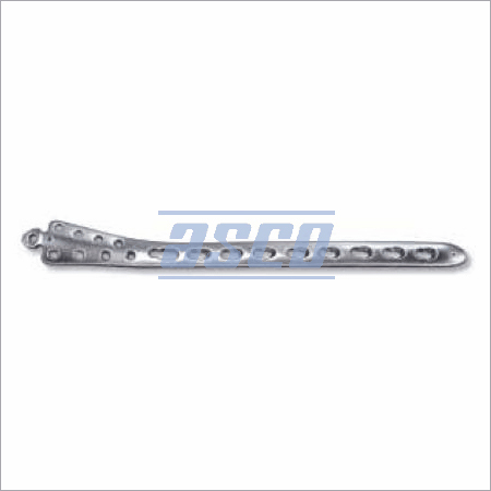 Firm-Lock Distal Tibia Plate 2.7 or 3.5, Medial Plate