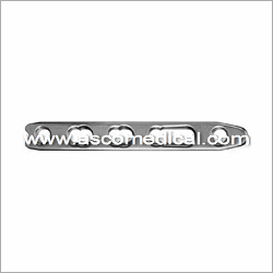 Firm-Lock Dorsal Distal Radius Plate 2.4 - Stainless Steel, 48mm/57mm, 5/6 Holes | Strong Fixation, Precise Placement, Stable Support