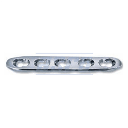 Firm-Lock Small Plate 3.5mm - Stainless Steel/Titanium, Multiple Sizes, Elongated Shape | Strong Fixation, Biocompatible, Precise Fit, Durable Design