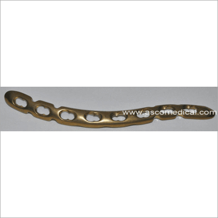 Firm-Lock Anterior Clavicle Plate 3.5 - Stainless Steel, 94-120mm, 6-8 Holes | Anatomical Design, Stable Fixation, Low Profile, Durable, Biocompatible