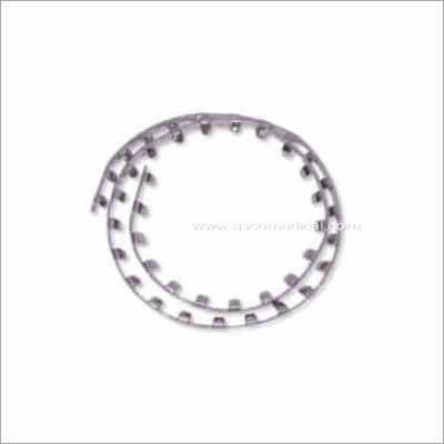 Arch Bar, Length 30cm - Stainless Steel, Titanium | Flexible, Durable, Lightweight, Corrosion-Resistant, Polished Finish