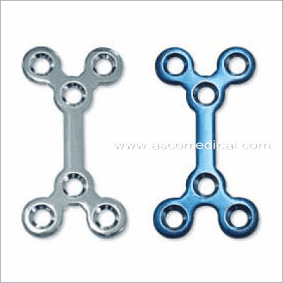 Double Y Shape Plates 2.0mm