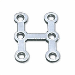 H Shape Plate