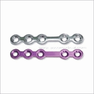 Mini Bone Plates With Bar 1.5mm