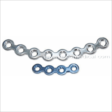 Orbital Plates Continuous Holes 2.0mm