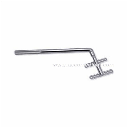 Vertical Alveolar Distractor 45 Degree Angular Spanner