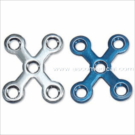 X Shape Plates 2.5mm