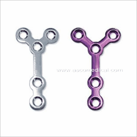 Y Shape Plates 1.5mm