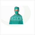Green Cotton Cap