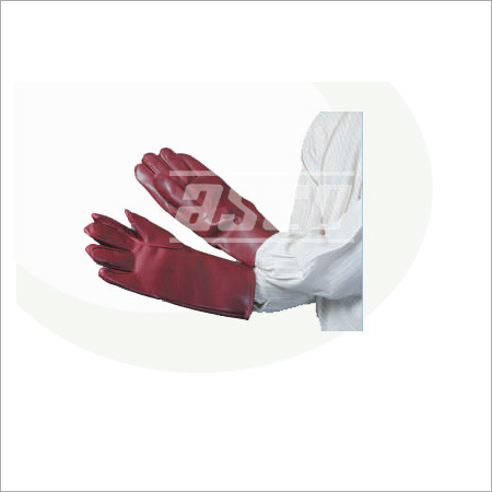 Lead Gloves - Lead Material, Multiple Sizes, Maroon, 0.50 mm Lead Equivalence | Radiation Protection, Comfortable Fit, Superior Dexterity