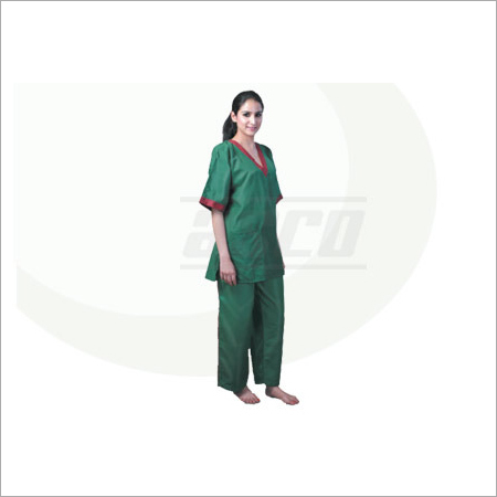 Scrub Suit Unisex - Cotton, S-XL, Green | Comfort, Durability, Breathability, Professional Look, Easy Care